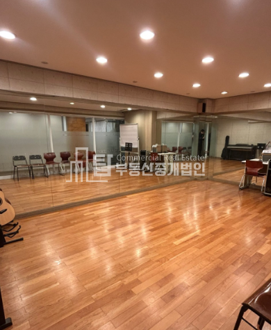 인천 미추홀구 주안동 주안역 인근 음악학원 무권리 2,3층사용 사무실추천 월세 매물번호 13803 사진 1