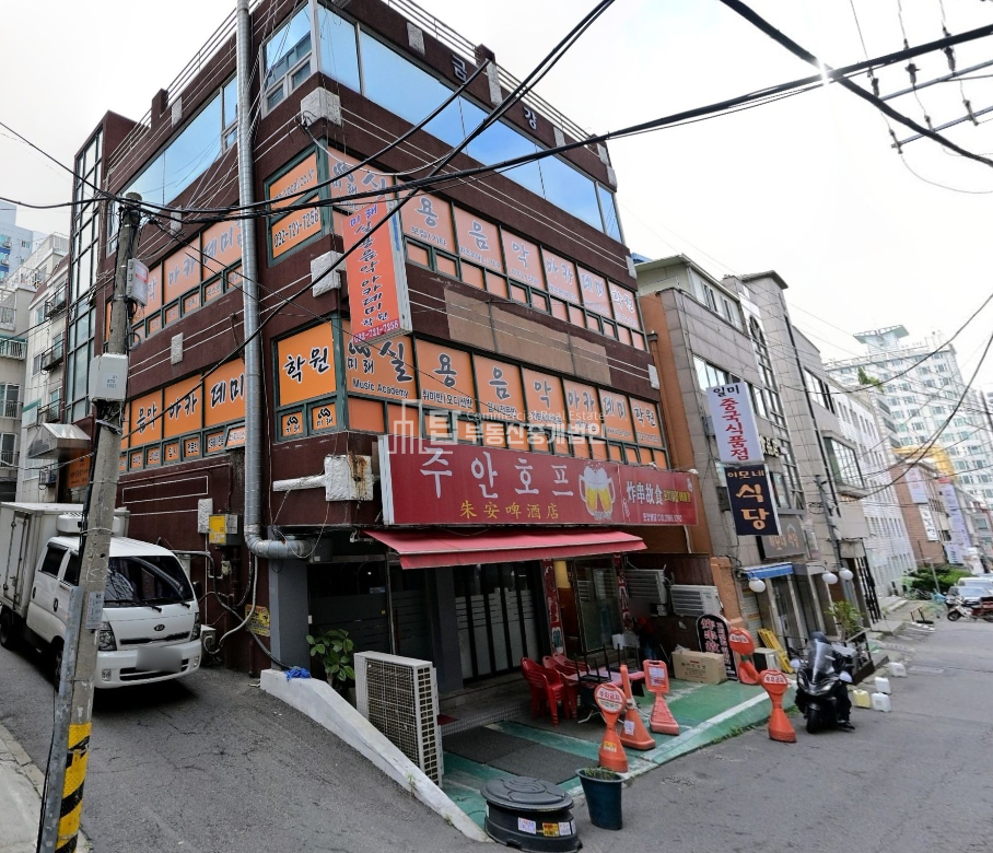 인천 미추홀구 주안동 주안역 인근 음악학원 무권리 2,3층사용 사무실추천 월세 매물번호 13803 사진 2