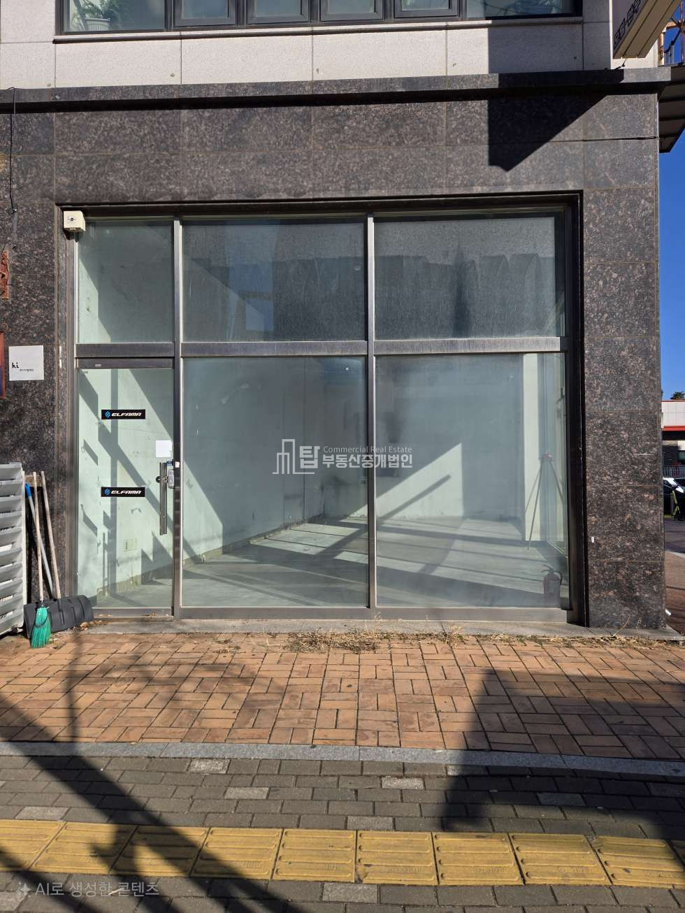인천 남동구 서창동 한진프라자제1동 서창동2지구 대로변 1층 코너자리 유동인구많음 무권리 월세 매물번호 13734 사진 1