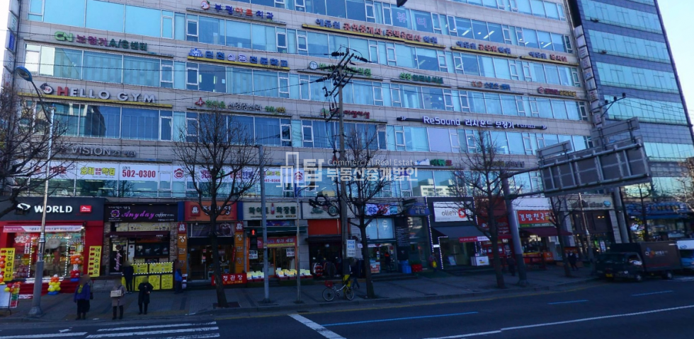 인천 부평구 부평동 부평대한극장인근 대로변 상가8층 월세 매물번호 11648 사진 1