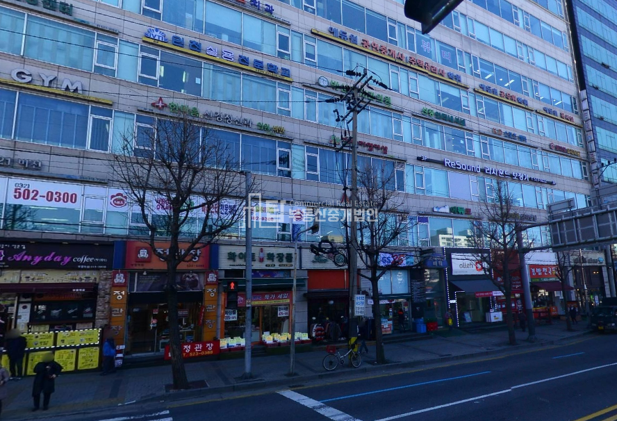 인천 부평구 부평동 부평대한극장인근 대로변 상가8층 월세 매물번호 11648 사진 2