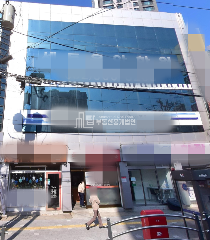 인천 미추홀구 주안동 주안북부역 센트레빌단지 대로변 접근성 좋고 노출 좋은 4층 상가 무권리 월세 매물번호 11349 사진 1