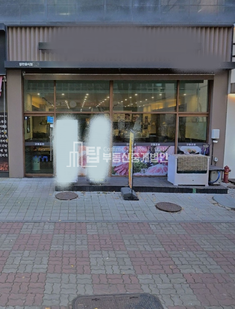 인천 남동구 구월동 인천시청 앞 1층 상가 유동인구 많음 홈플러스 인근 월세 매물번호 14167 사진 4