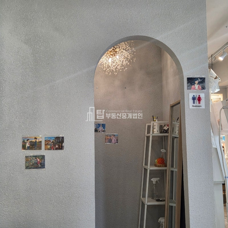 인천 부평구 부평동 부평역 역세권 분위기있는 커피숍 1층 상가 월세 매물번호 14143 사진 1