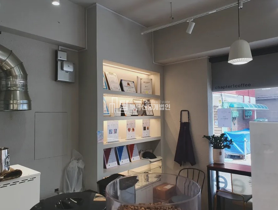 인천 부평구 부평동 부평역 역세권 분위기있는 커피숍 1층 상가 월세 매물번호 14143 사진 5