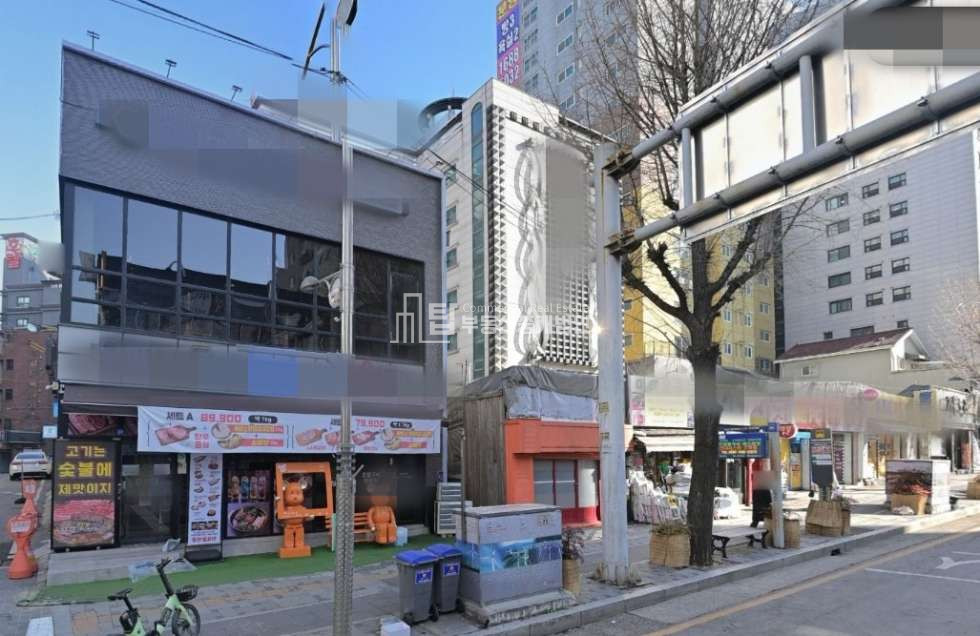 인천 부평구 부평동 접근성 좋은 대로변 유동인구 풍부 1,2층 단독건물 상가 월세 매물번호 14137 사진 1