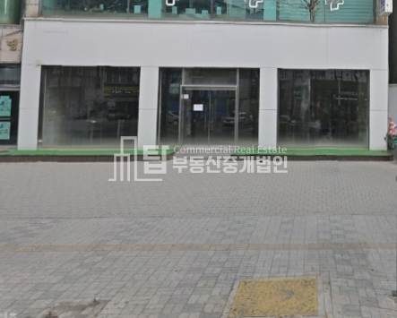 인천 부평구 십정동 동암역 5000세대 대단지 인근 대로변 1층공실 월세 매물번호 13292 사진 1