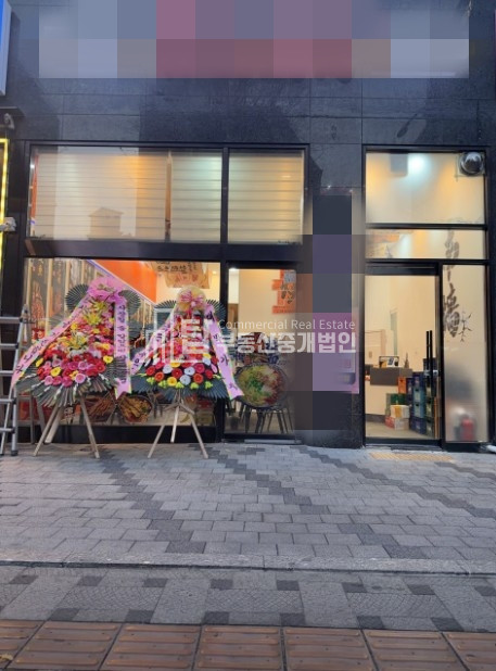 인천 부평구 부평동 가시성 좋은 대로변 상가 1층 월세 매물번호 14239 사진 2