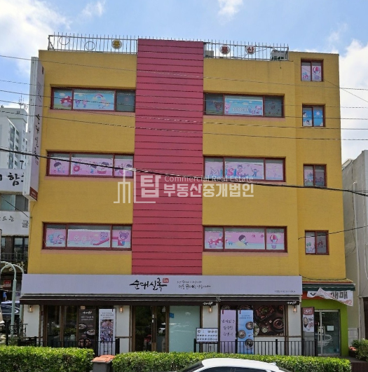 인천 서해구 가좌동 가좌역 인근 4층 상가 통매매 매매 매물번호 14257 사진 1