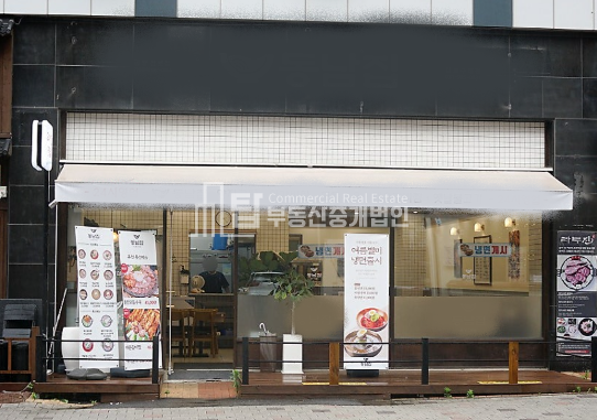 경기 김포시 구래동 구래동 메인상권 1층 유동인구 상당히 많음 다양한 연령층 월세 매물번호 14331 사진 1