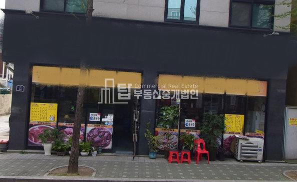 인천 부평구 청천동 청천사거리 대로변 1층 상가 단골손님 확보된 위치 월세 매물번호 14345 사진 1
