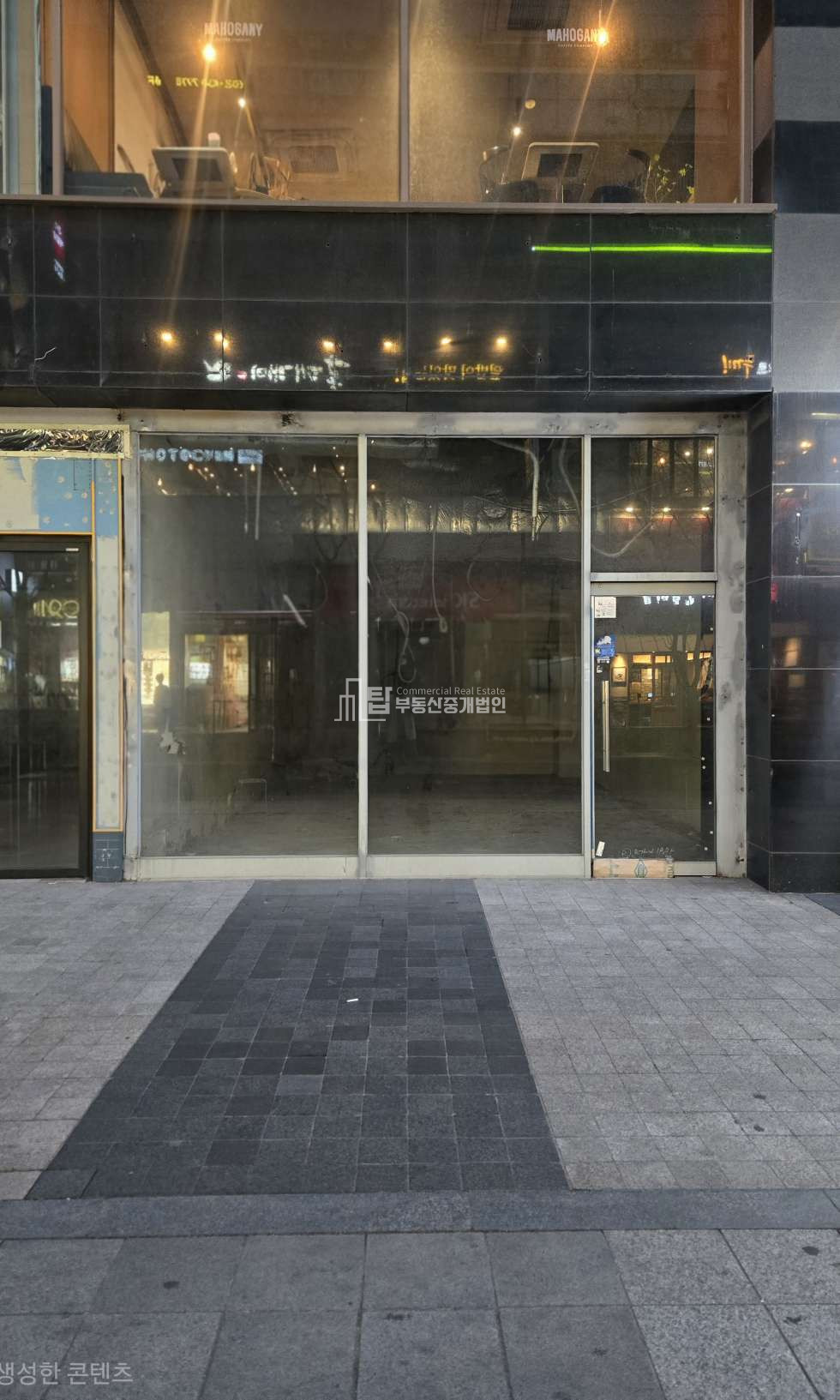 인천 남동구 구월동 구월동 로데오 이토타워 1층 상가 예술회관역 바로 앞 유동인구 많음 월세 매물번호 14259 사진 1