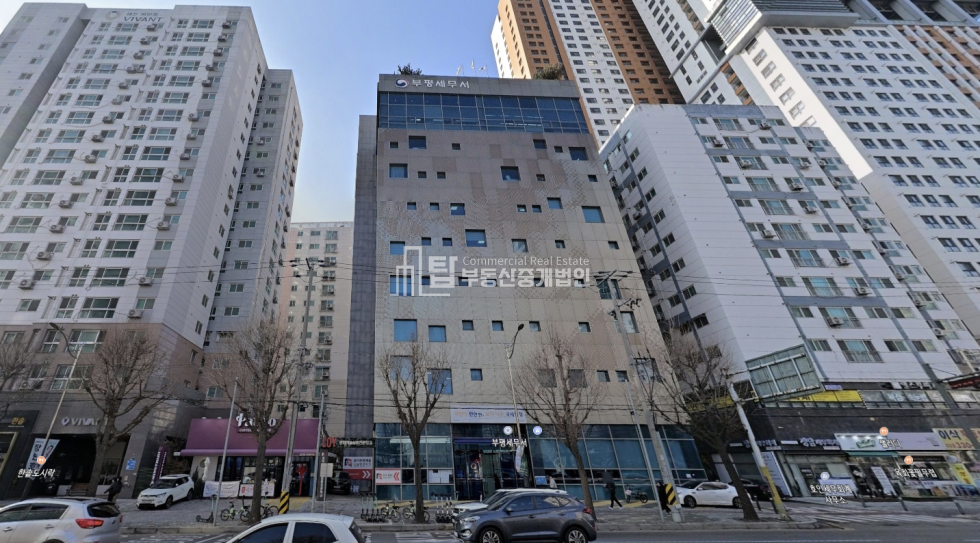 인천 부평구 부평동 부평구청역 인근 부평세무서 건물 업종제한없음 8,9층 분할 사용 가능 월세 매물번호 13874 사진 1