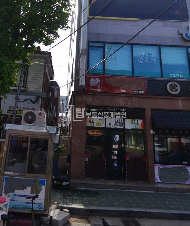 인천 미추홀구 용현동 토지금고 유동고객 많은 매인 상권 1층 월세 매물번호 12834 사진 1