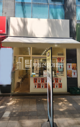 인천 남동구 구월동 제1동 길병원 인근 1층 상가 유동인구 상당히 많음 인테리어완비 월세 매물번호 14457 사진 1