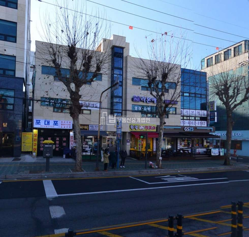 인천 미추홀구 주안동 대로변, 아파트부근, 전면 넓은건물, 코너 매매 매물번호 12765 사진 1