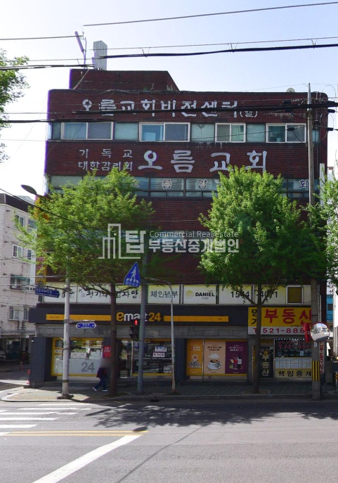 인천 부평구 청천동 청천사거리 인근 대로변 상가 통매매 매매 매물번호 14496 사진 1