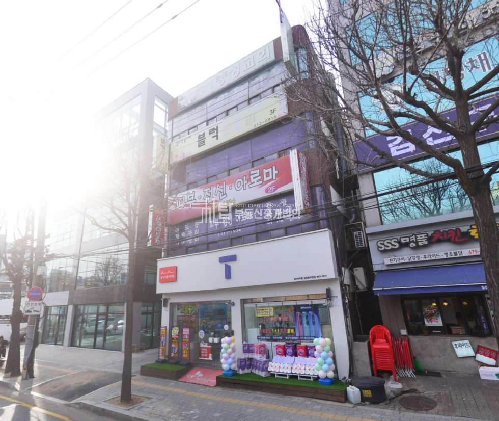 경기 부천오정구 삼정동 부천 신흥시장 대로변 수익율 좋은 건물 매매 매매 매물번호 14500 사진 1