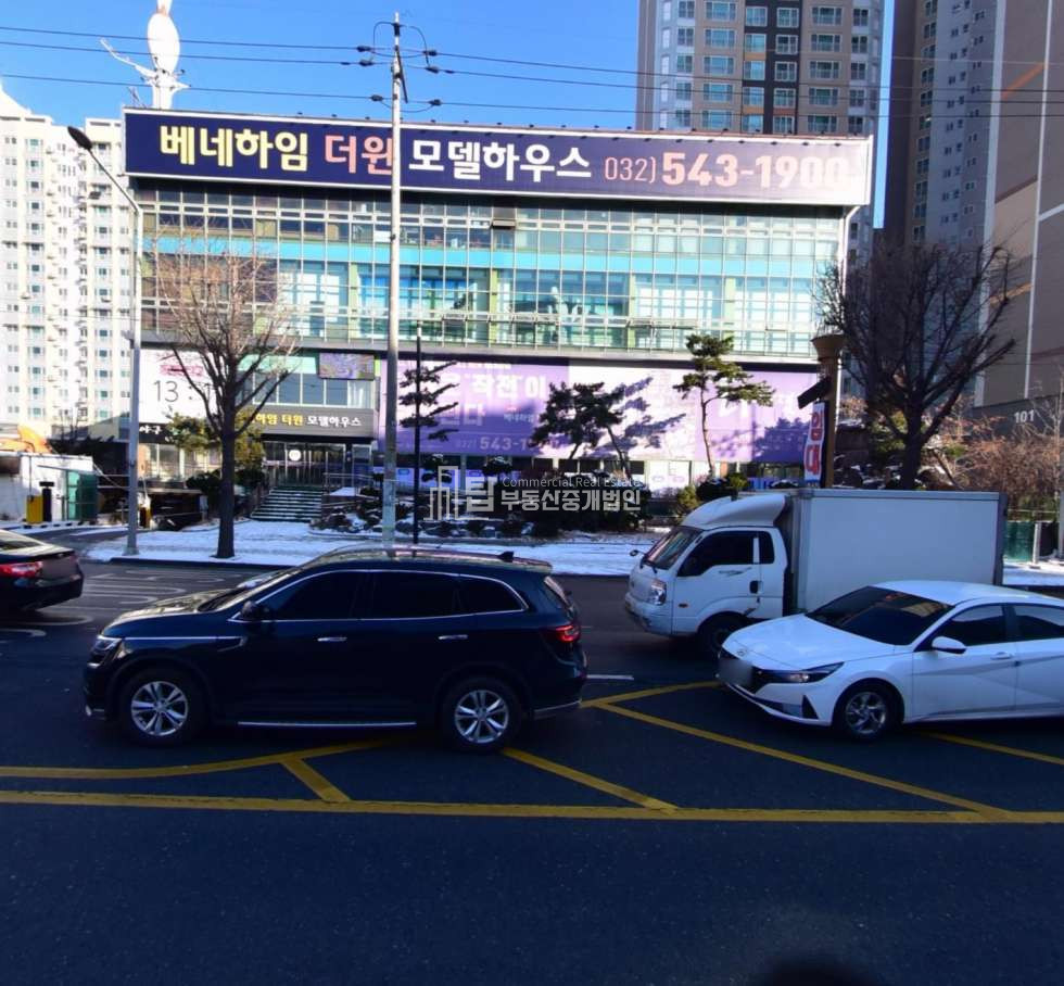 인천 계양구 작전동 무권리 작전동 대로변 전용 250평 1층 주차 200대 가능 월세 매물번호 14560 사진 1