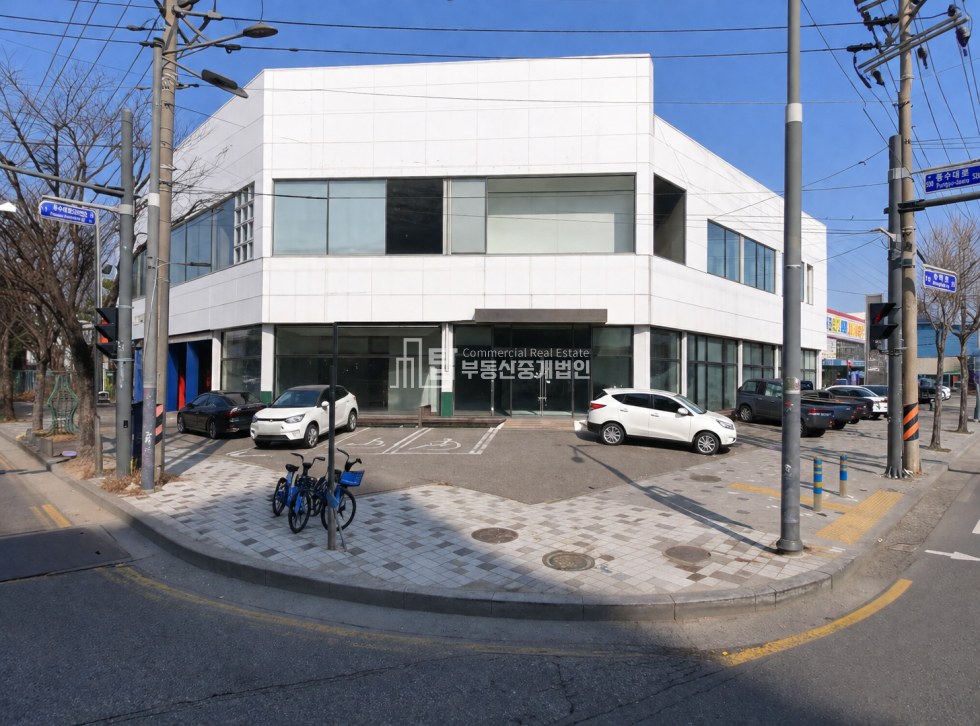 인천 제물포구 송림동 송림동 사거리 대형 1-2층 통 임대 대형 매장 월세 매물번호 11707 사진 1