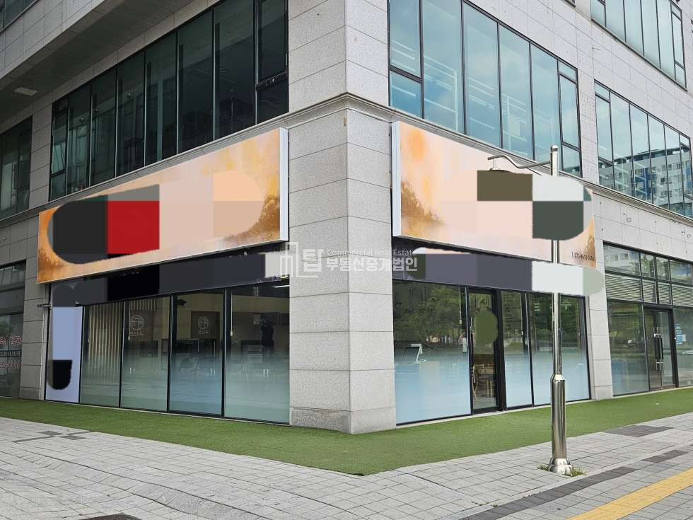 인천 남동구 구월동 구월선수촌공원 앞 트레이더스 옆 코너 1층 상가 업무시설중심 상가 월세 매물번호 13969 사진 4