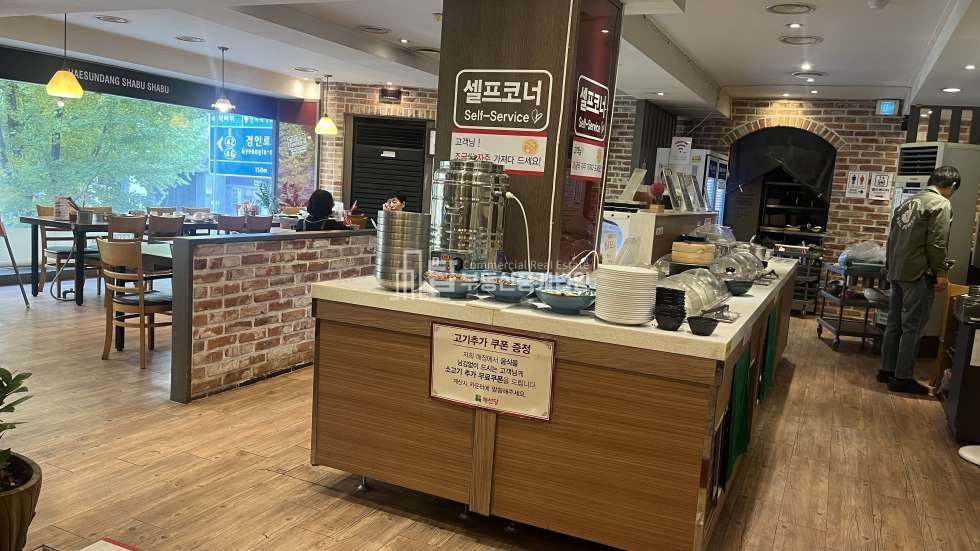 인천 미추홀구 주안동 주안역 주변 주안동 대로변 상가1층2층 ( 병원, 운동시설, 대형 음식점 추천 ) 월세 매물번호 11169 사진 2