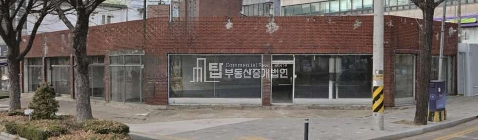 인천 남동구 구월동 인주대로 대로변 1층 코너 위치 단독사용 월세 매물번호 14746 사진 1