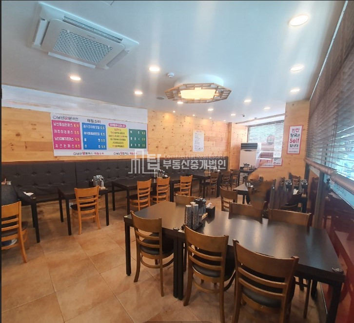 인천 미추홀구 학익동 인천 지방 검찰청 대로변 코너 일반음식점 월세 매물번호 13059 사진 1
