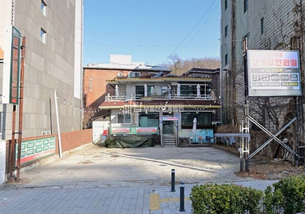 인천 서해구 가좌동 1.8만거주, 건지사거리 단독건물/ 마당/ 야장 주차 가능 월세 매물번호 13926 사진 1