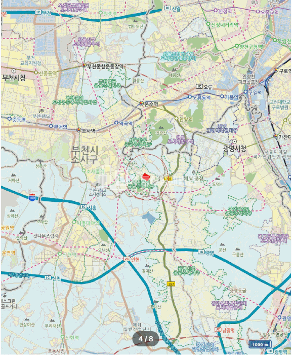 경기 부천소사구 옥길동 742-1 101동 옥길아파트, 옥길한신더휴아파트, 부천옥길지구아파트 경매 매물번호 14382 사진 1