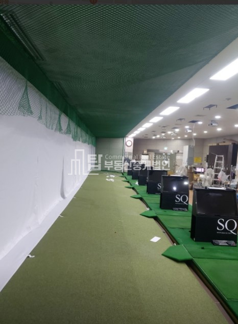 인천 연수구 옥련동 층고 높은 8층 스포즈센터, 골프연습장 추천 월세 매물번호 13918 사진 1