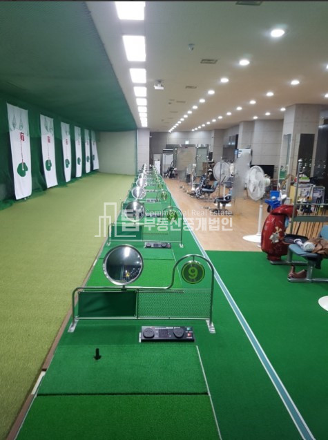 인천 연수구 옥련동 층고 높은 8층 스포즈센터, 골프연습장 추천 월세 매물번호 13918 사진 2