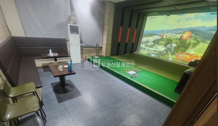 인천 연수구 옥련동 층고 높은 8층 스포즈센터, 골프연습장 추천 월세 매물번호 13918 사진 3