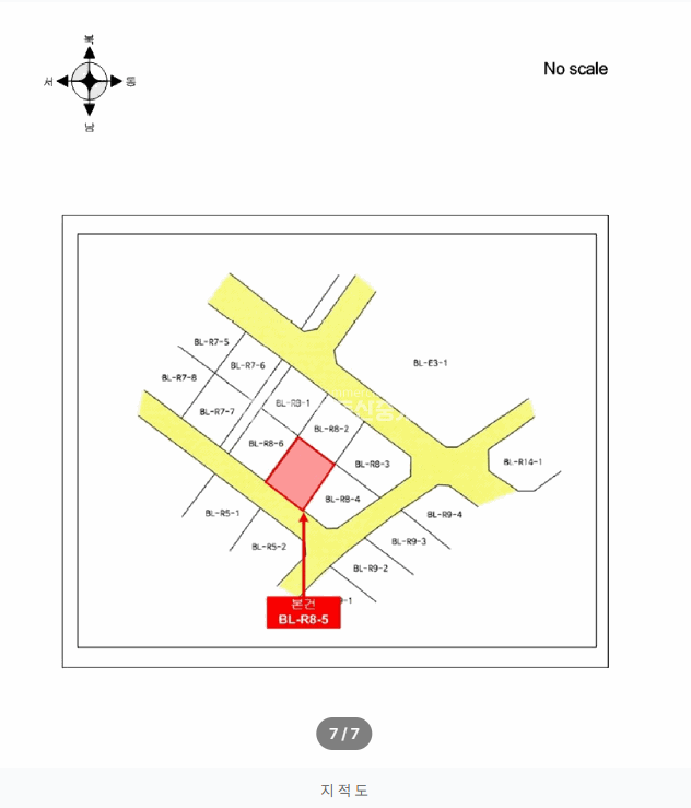 경기 김포시 고촌읍 향산리 153-1 김포 향산지구 도시개발사업구역 단독주택 토지(대지) 경매 매물번호 14459 사진 4