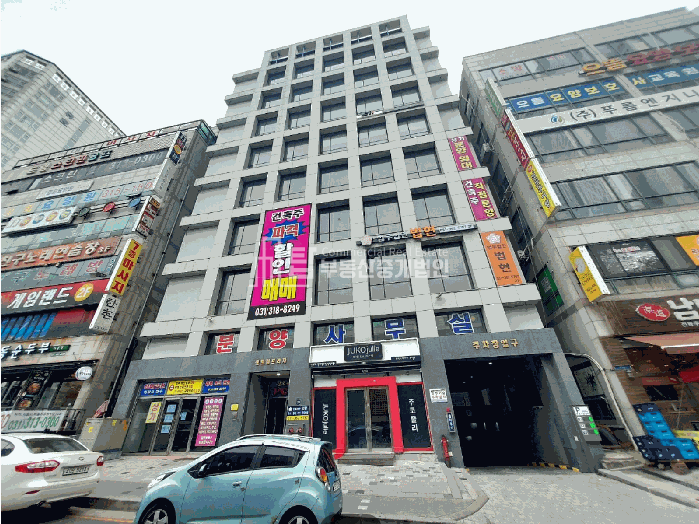 경기 시흥시 대야동 541-18 시흥 은행대야지구 상가, 시흥대야역+신천역 상권 경매 매물번호 14469 사진 1