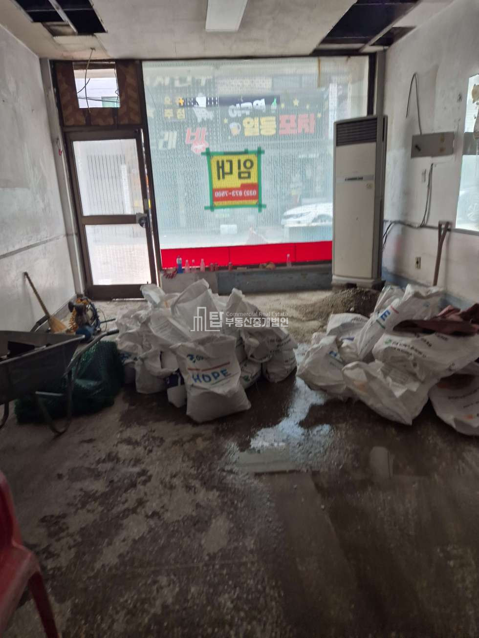 인천 서해구 석남동 석남역 3분 대로변 1층 무권리 상가 임대 월세 매물번호 14835 사진 4