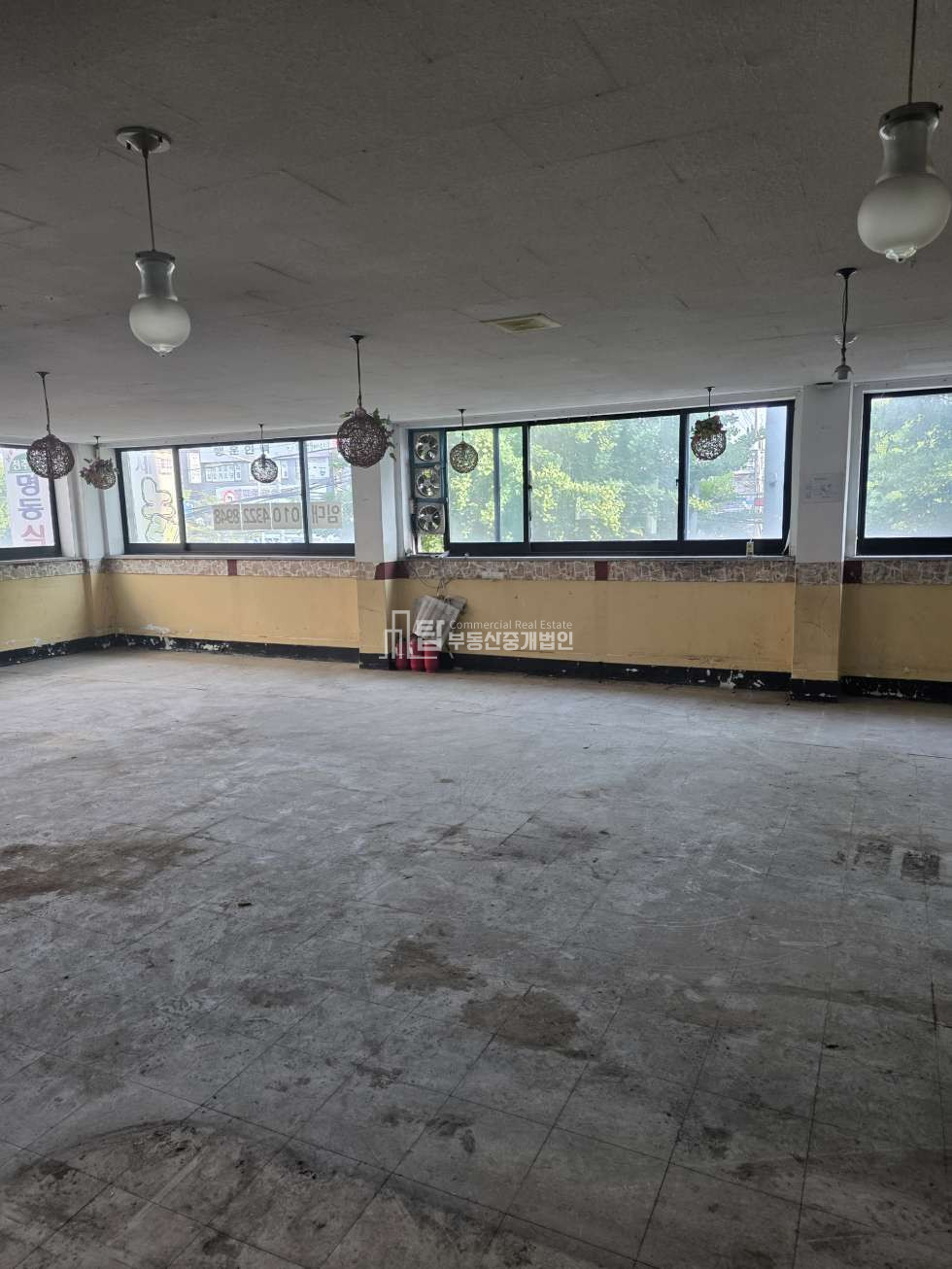인천 서해구 석남동 석남역 3분 대로변 2층 무권리 상가 임대 월세 매물번호 14834 사진 2