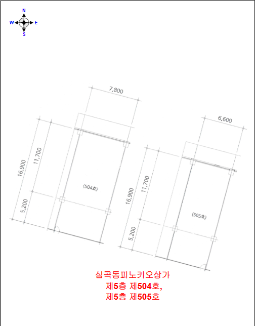 경기 부천원미구 심곡동 385 (심곡동 피노키오 상가) 부천역상가, 부천북부역상가, 부천역 상권 경매 매물번호 14639 사진 5