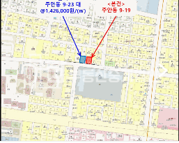 인천 미추홀구 주안동 9-19 주안단독주택, 주안역단독주택, 주안다세대대지 경매 매물번호 14901 사진 1