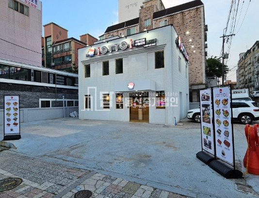 인천 부평구 부평동 대로변 코너 2층 단독건물 임대 월세 매물번호 14230 사진 1