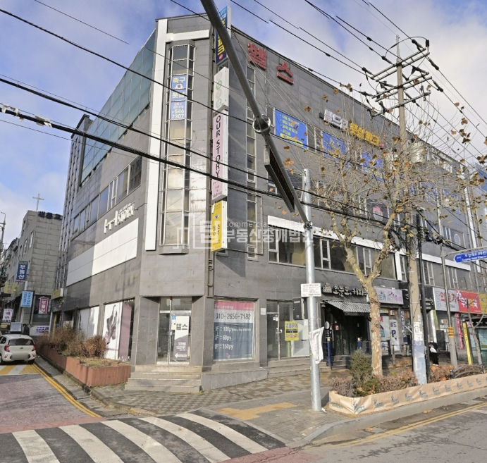 인천 계양구 작전동 더블역세권 대로변 1층 코너 위치 월세 매물번호 14907 사진 1
