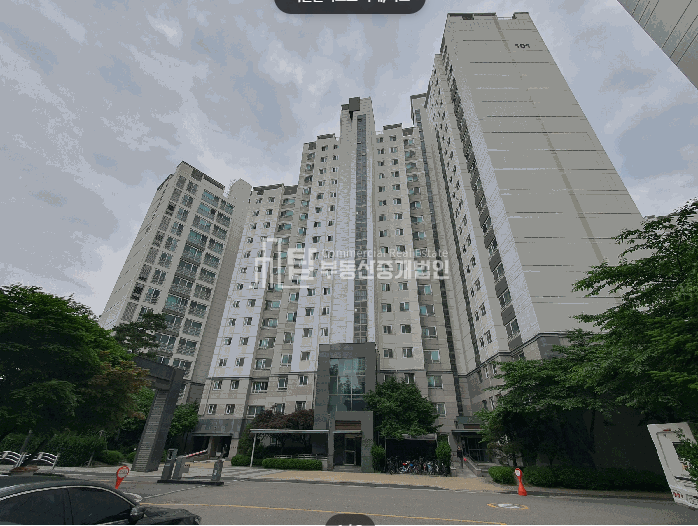 인천 부평구 산곡동 510 101동 부평아파트, 산곡동아파트, 산곡역푸르지오아파트 경매 매물번호 14585 사진 1