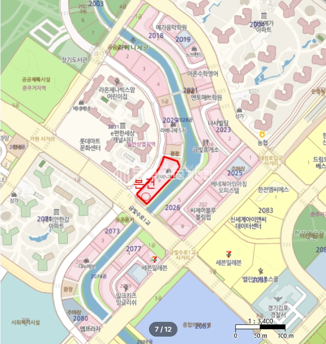 경기 김포시 장기동 2029-9 김포상가, 장기역상가, 김포 라베니체상가, 김포 장기역 라베니체 상권 경매 매물번호 14460 사진 3