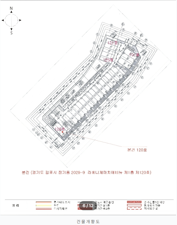 경기 김포시 장기동 2029-9 김포상가, 장기역상가, 김포 라베니체상가, 김포 장기역 라베니체 상권 경매 매물번호 14460 사진 4