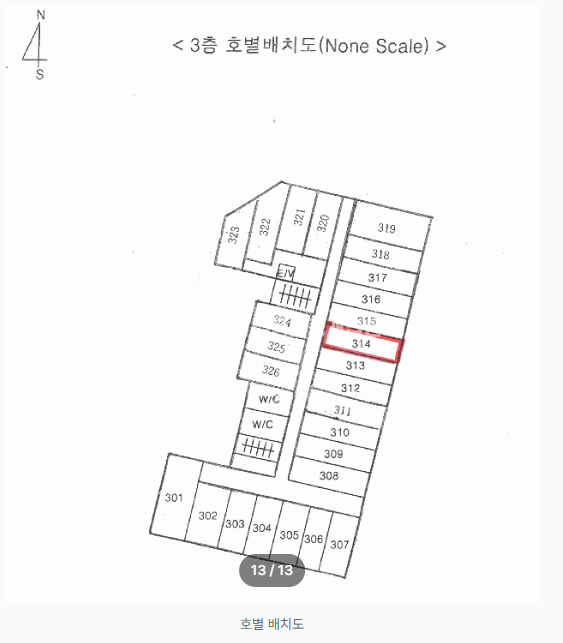 경기 시흥시 정왕동 2718-7 (웨이브스퀘어) 시흥상가, 거북섬상가, 시흥웨이브파크 상가 경매 매물번호 14748 사진 4