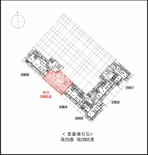 인천 미추홀구 주안동 1662 (주안파크자이더플래티넘) 308동 주안동아파트, 주안파크자이더플래티넘아파트 경매 매물번호 14870 사진 4
