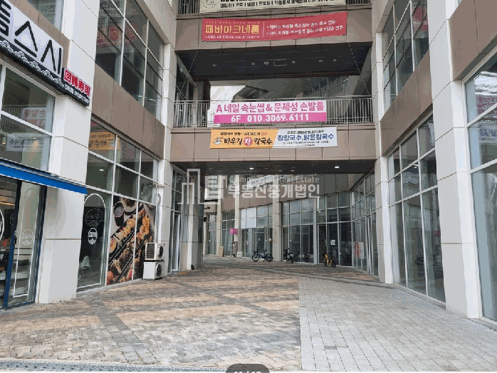 인천 미추홀구 학익동 401-58 (시티필드) 학익상가, 학익동시티필드상가, 인하대역 상권 경매 매물번호 14551 사진 2