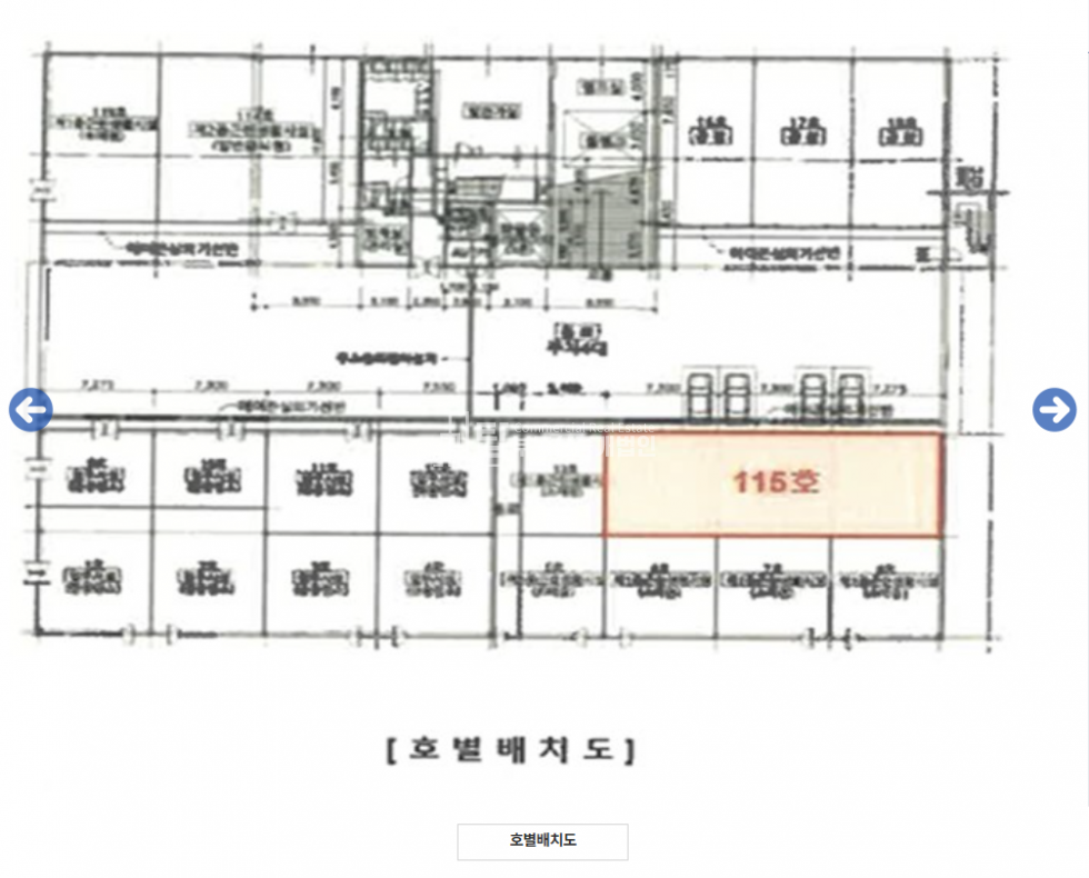 인천 서해구 가좌동 530-3 (주안비티센터2차) 주안상가, 주안산단상가, 주안국가산업단지내 상가 경매 매물번호 14671 사진 5