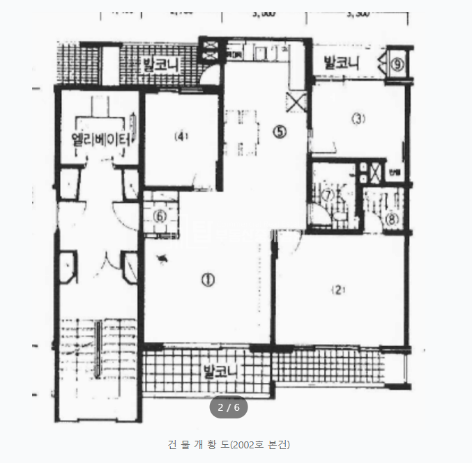 인천 연수구 옥련동 633 202동 옥련동아파트, 옥련동 현대아파트, 송도역아파트 경매 매물번호 14845 사진 4