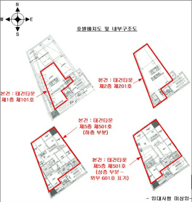 경기 부천원미구 역곡동 100 (태건타운) 역곡상가, 역곡북부역상가, 역곡역 생활상권 경매 매물번호 14636 사진 3